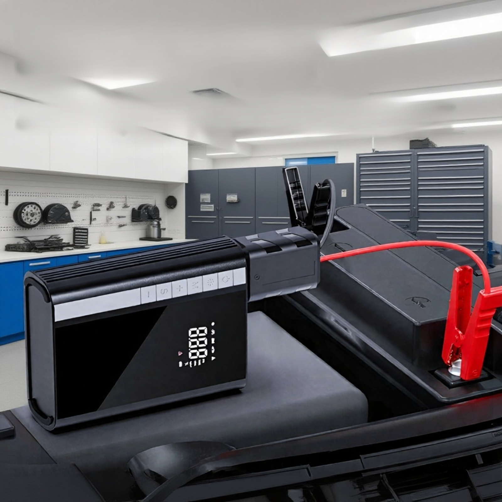 مضخة هواء محمولة للسيارة