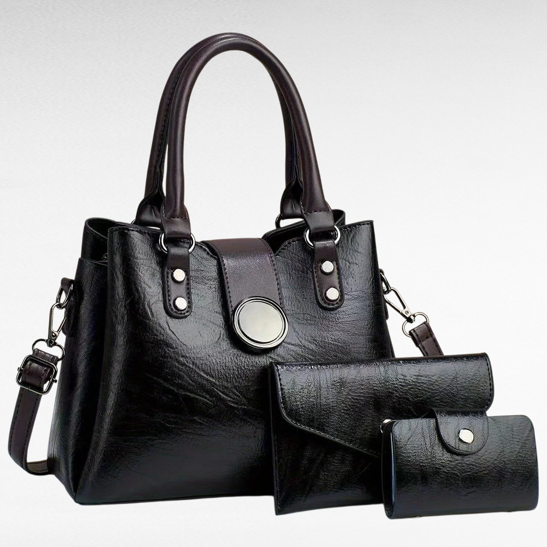 Versatile Large Commuter Shoulder & Crossbody Bag for Women