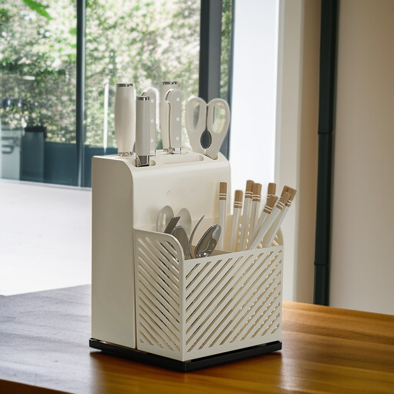 廚房餐具收納架，易清洗收納架