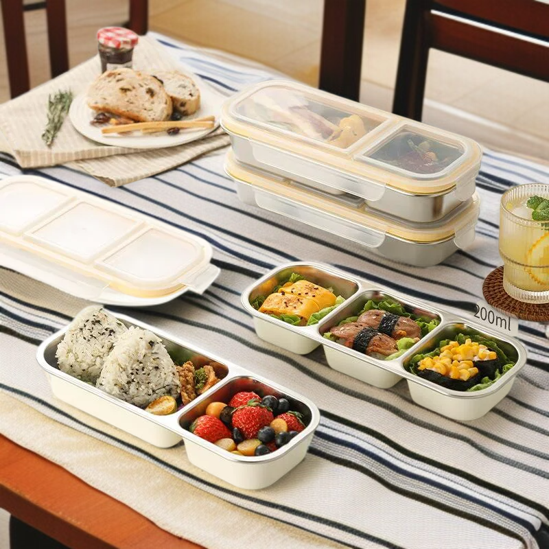 학생도시락 정량밀폐도시락 밥칸도시락 초밥보관도시락