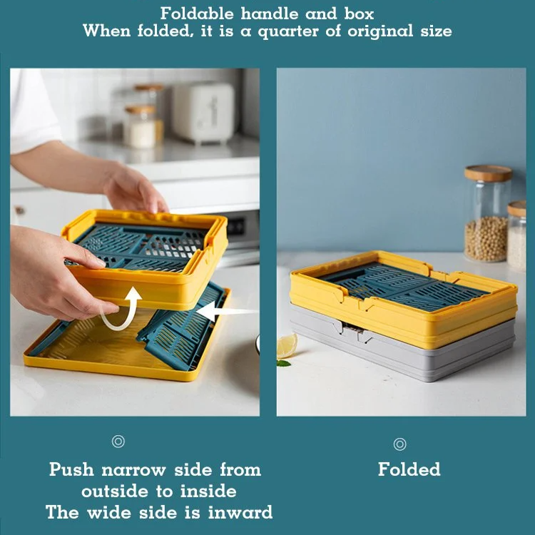 Foldable Multi-purpose Shopping Storage Basket