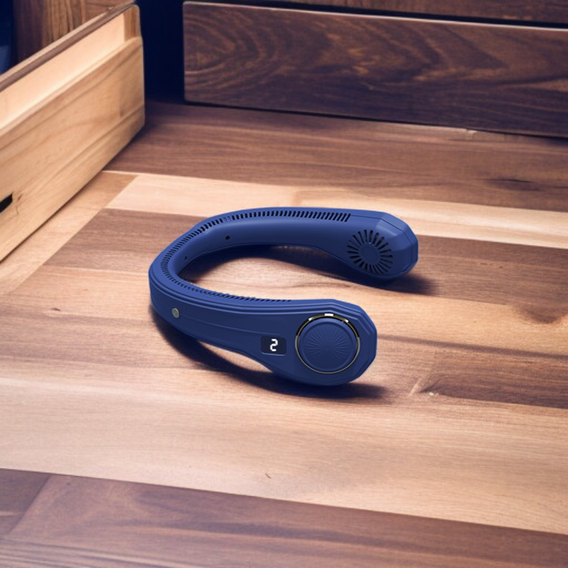 Portable Neck Hanging Fan