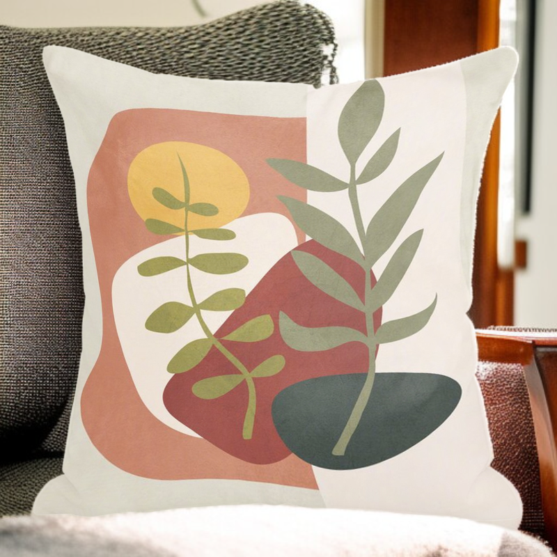 家居裝飾墊客廳沙發靠墊室內地墊