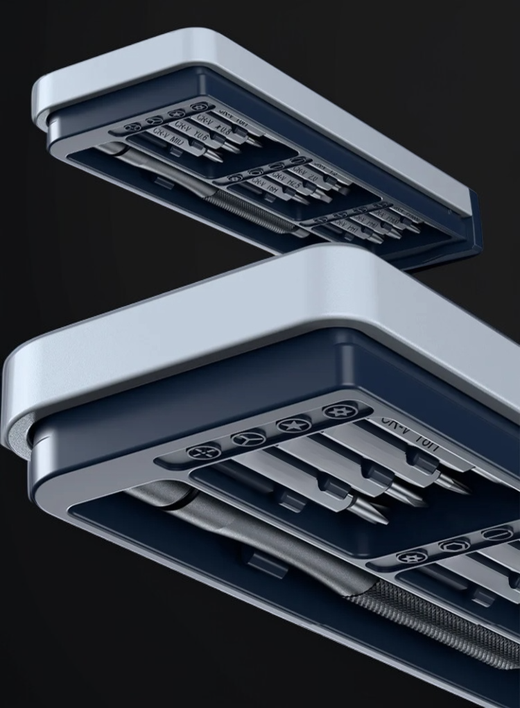 전자기기 분해 및 조립에 적합한 드라이버 세트