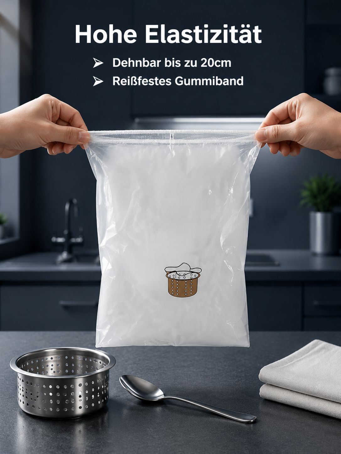 Spülbecken-Abflussfilter