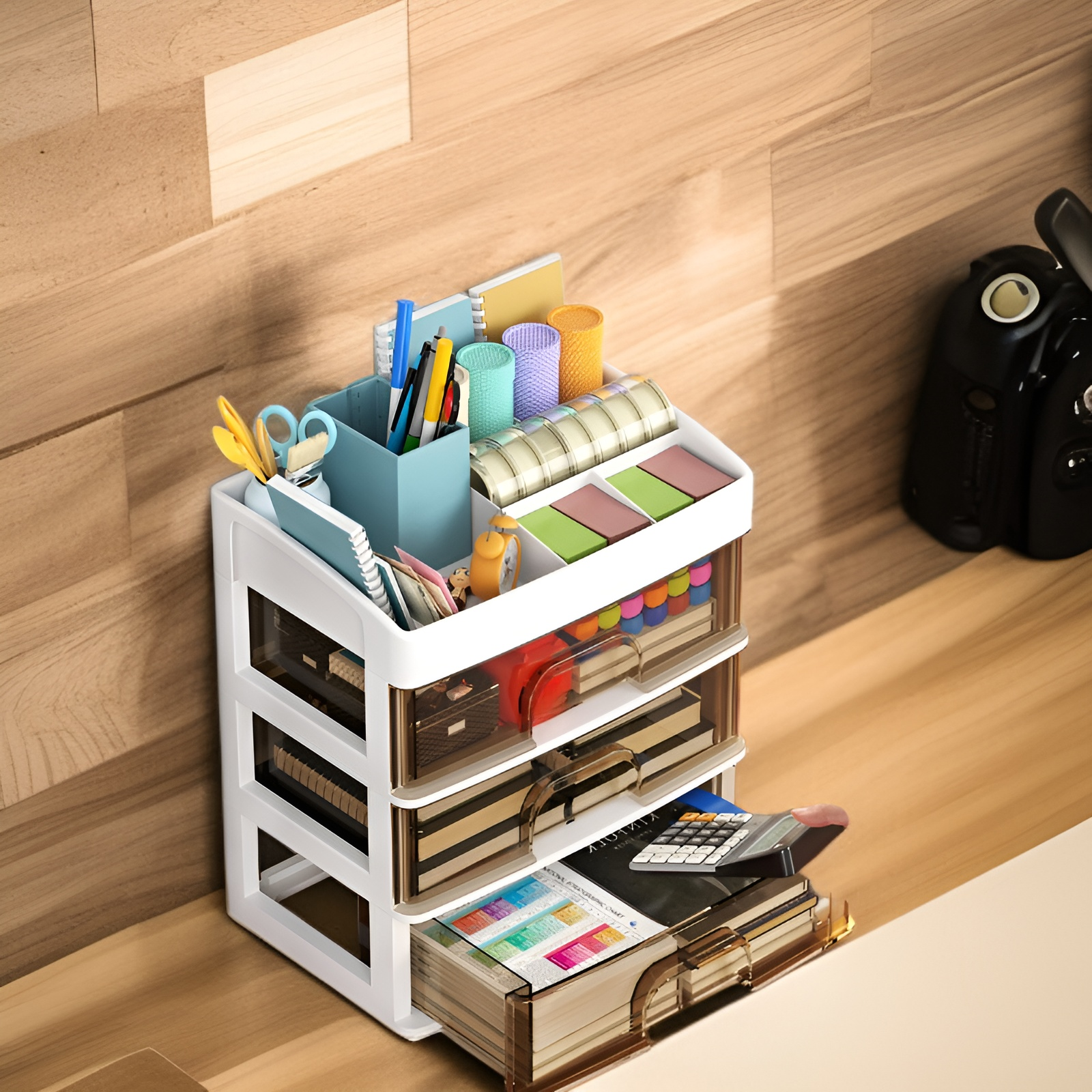 서랍형 데스크탑 수납장