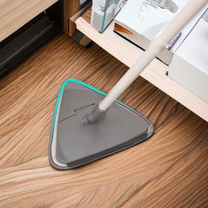 Mopa de limpieza con mango ajustable y ergonómico