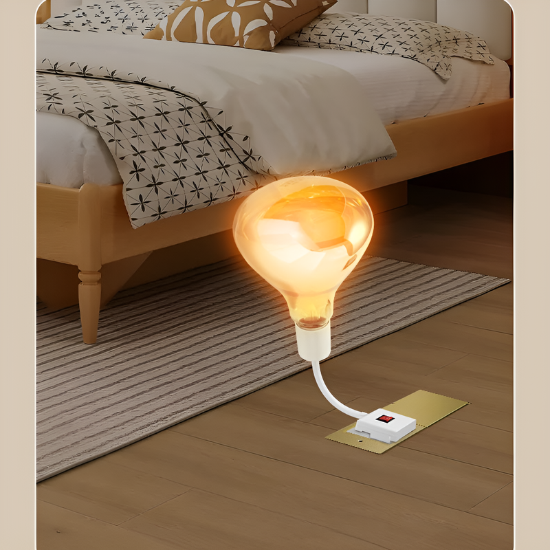 Lámpara calefactora de baño doméstica a prueba de explosiones