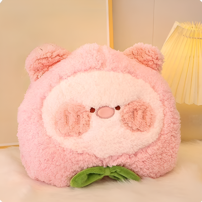 Summer cushions and quilts are a must-have for office naps