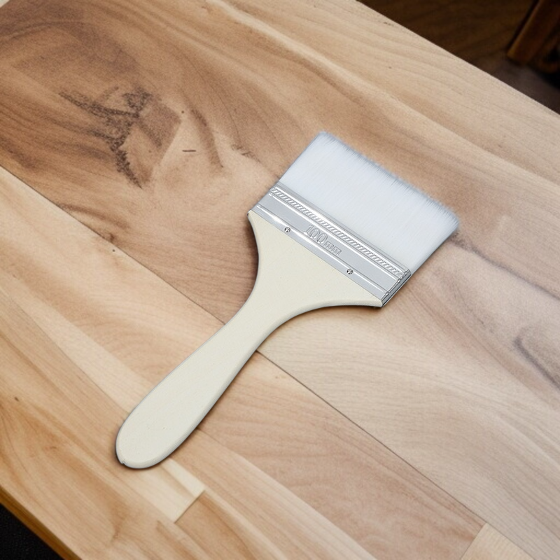 수성페인트 부티크 나무자루 페인트 브러쉬 물솔 브러쉬 털빠짐 없는 페인트 브러쉬 라텍스 페인트 브러쉬 나무자루 수성페인트 브러쉬