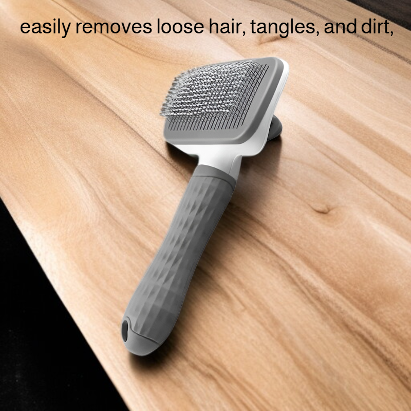 Universal Steel Pin Dog Brush