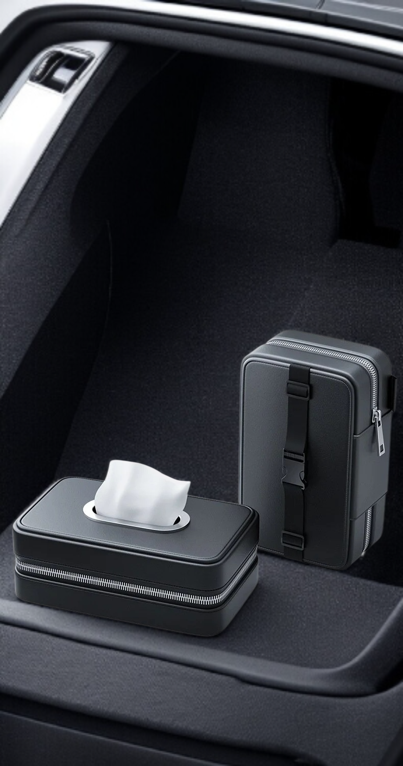 Auto-Taschentuchbox für mehr Komfort unterwegs