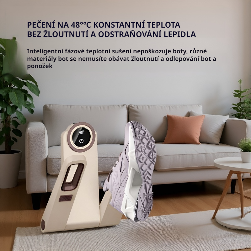  Inteligentní domácí sušička obuvi s dezinfekcí a odstraňováním zápachu