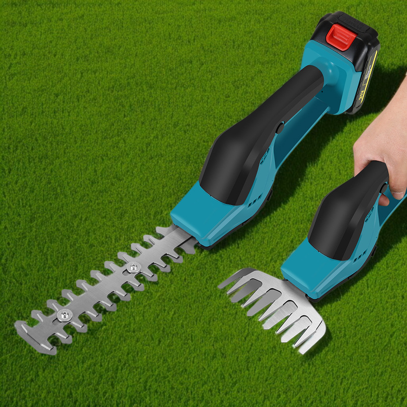 Multi-purpose electric grass cutter for trimming and edging