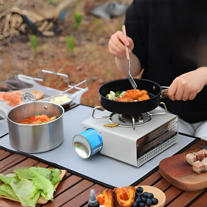 야외 캠핑 냄비