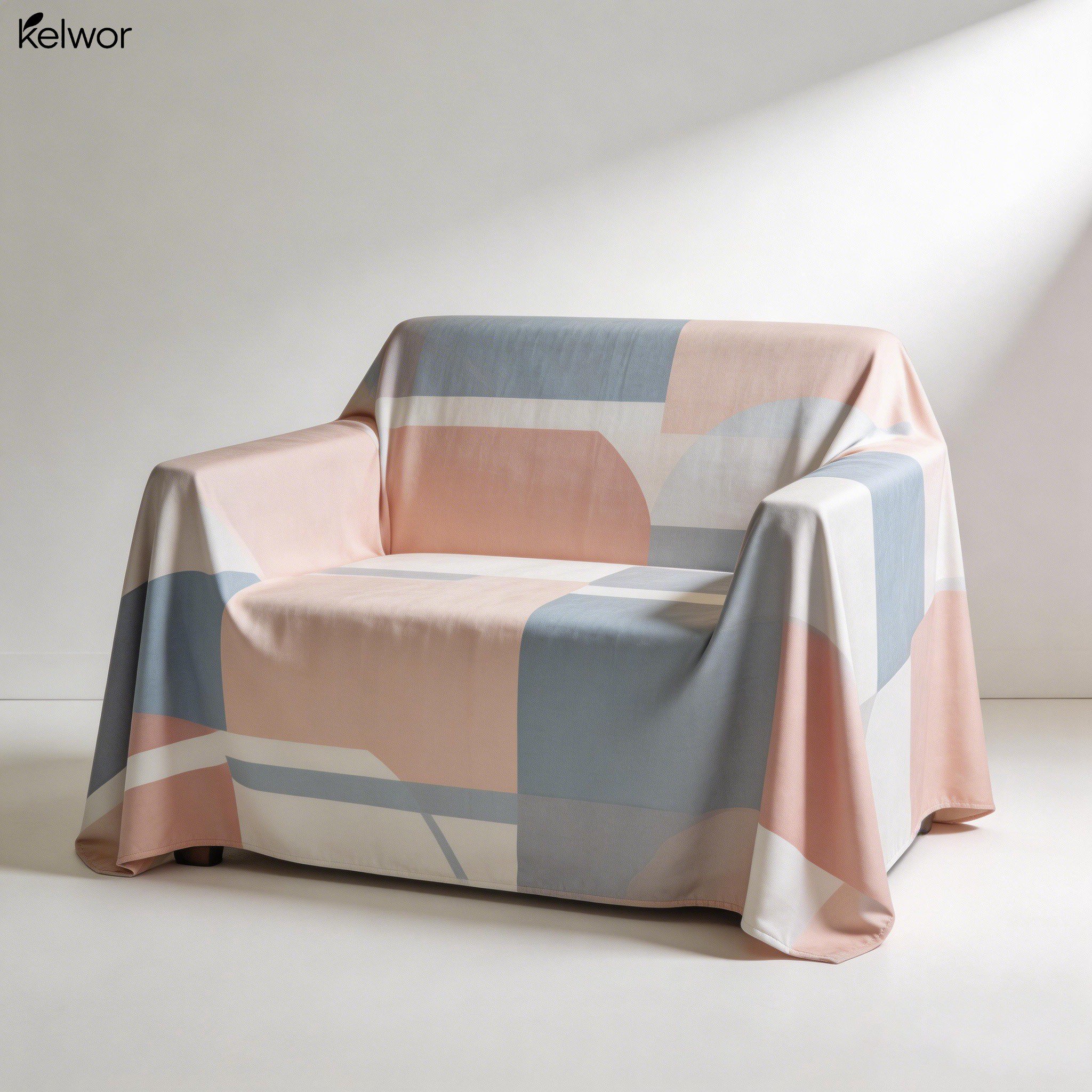 Pokrowiec przeciwkurzowy na sofę rozkładaną