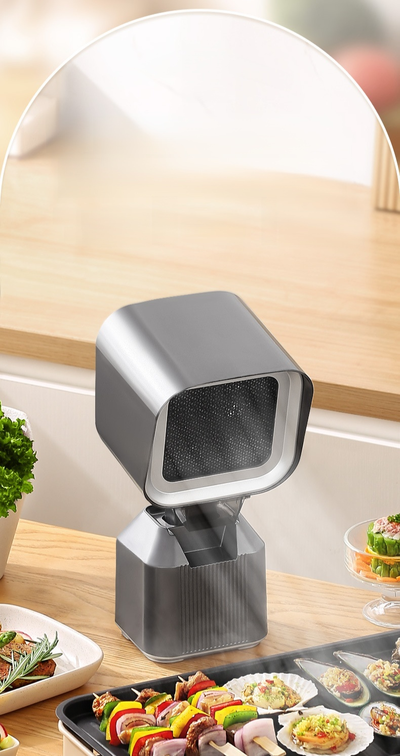 가정용 소형 레인지 후드 제품 전체 모습