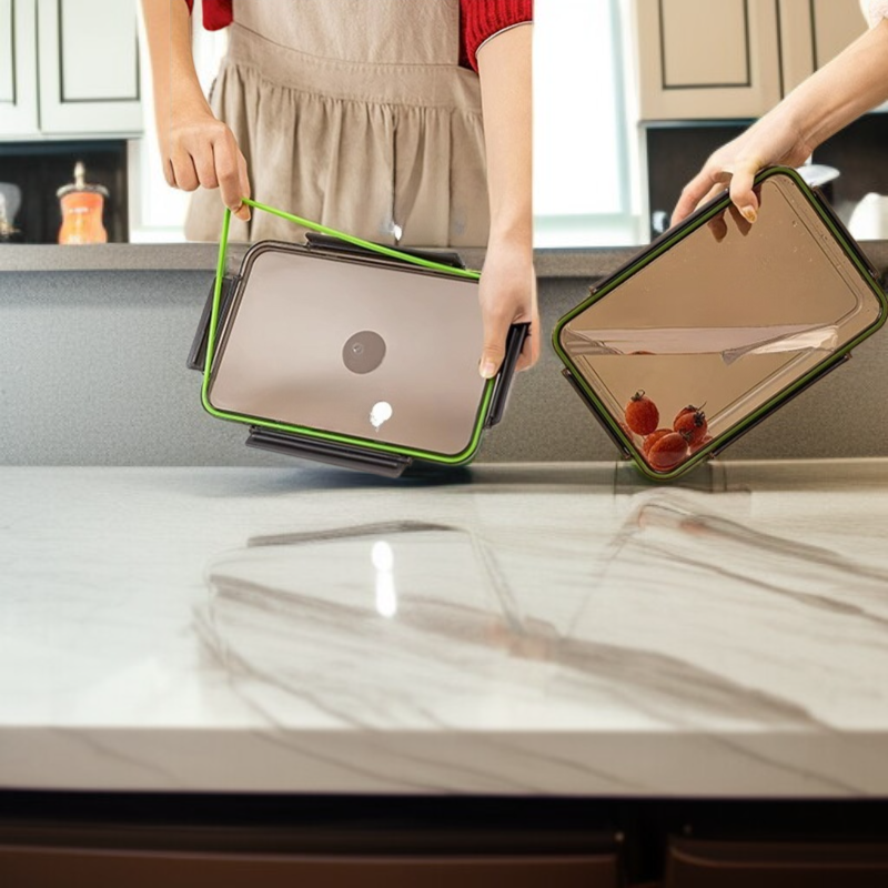 주방용 소금 절임 음식 저장 박스