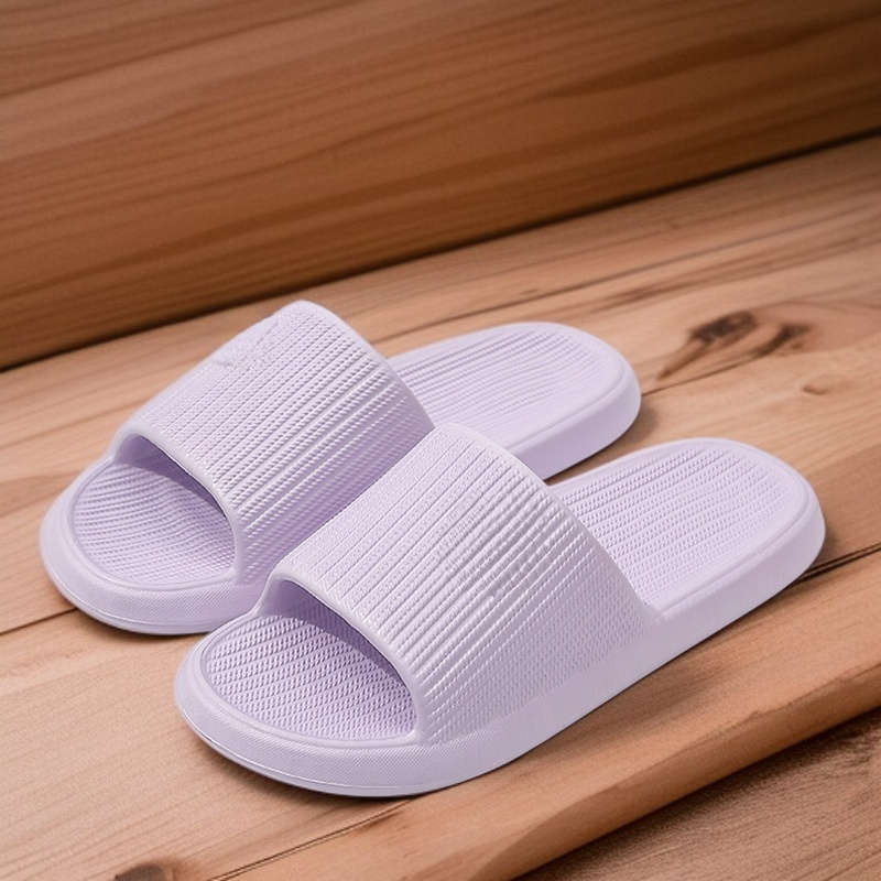 여성용 두꺼운 밑창 실내 슬리퍼