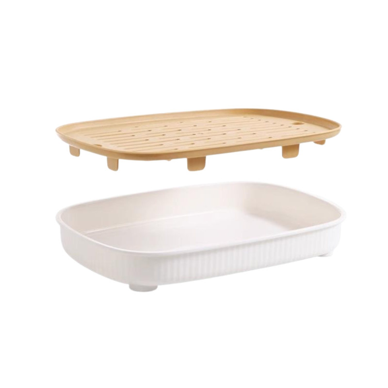 durchbrochenes Teetablett