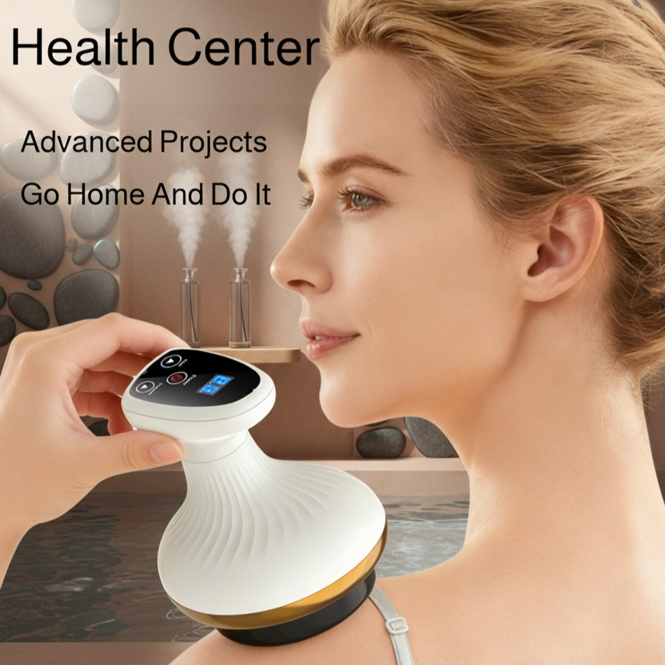 Electric Gua Sha Beauty Device Home Massage Scraping Board