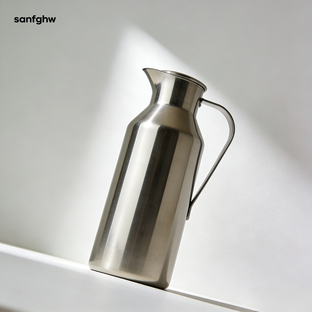 Ölflasche aus Edelstahl mit großem Fassungsvermögen