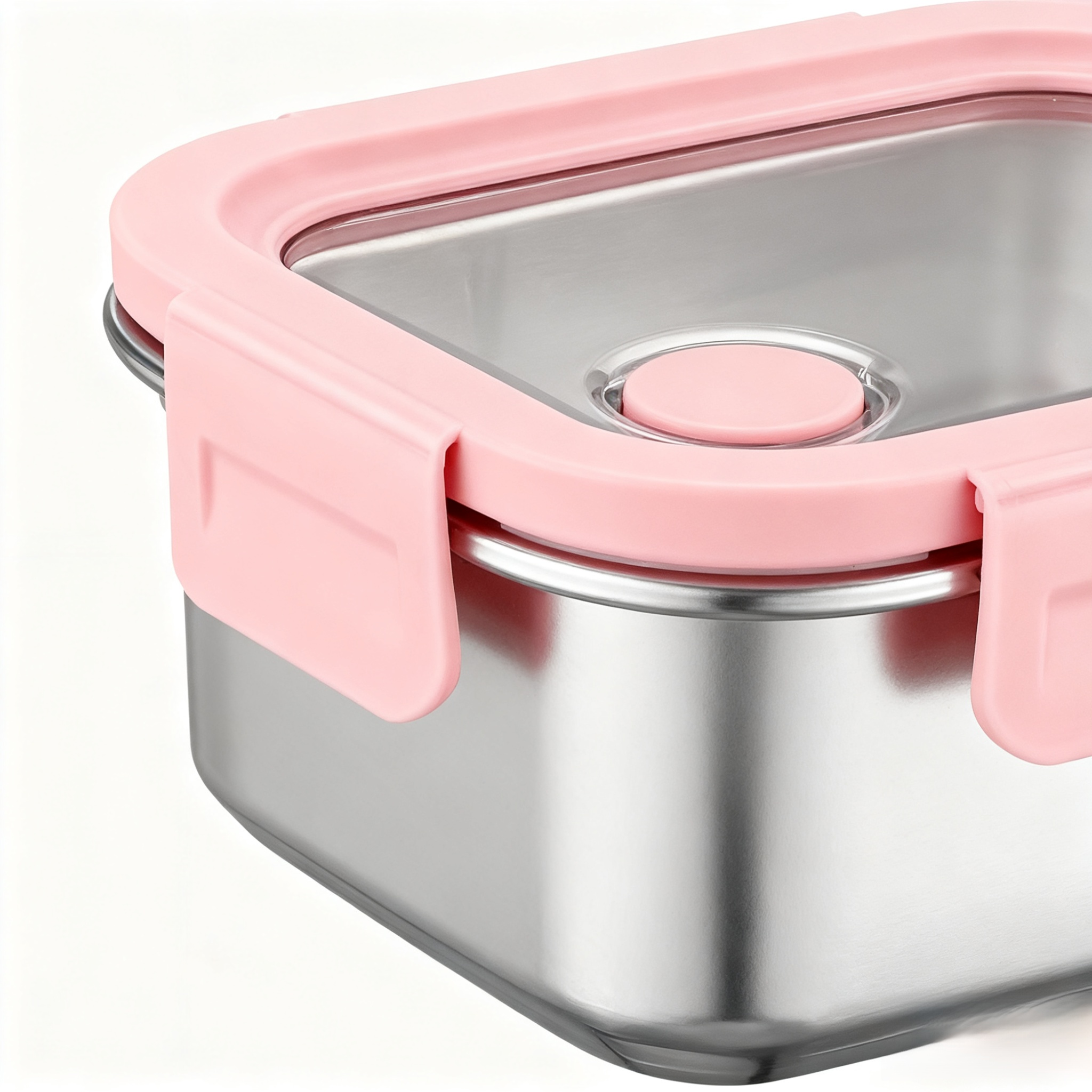 ภาชนะเก็บอาหารสแตนเลสสำหรับผลไม้และผักในครัวเรือน