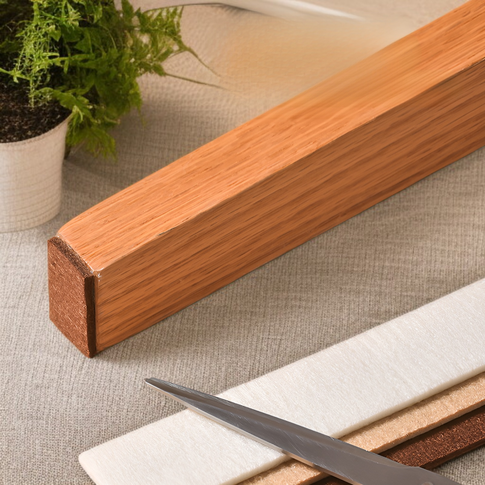 Rutschfeste und schalldämmende Möbelbein-Pads für Tische und Stühle, verschleißfest und langlebig