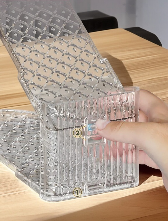 좁은 공간에 설치된 신발장