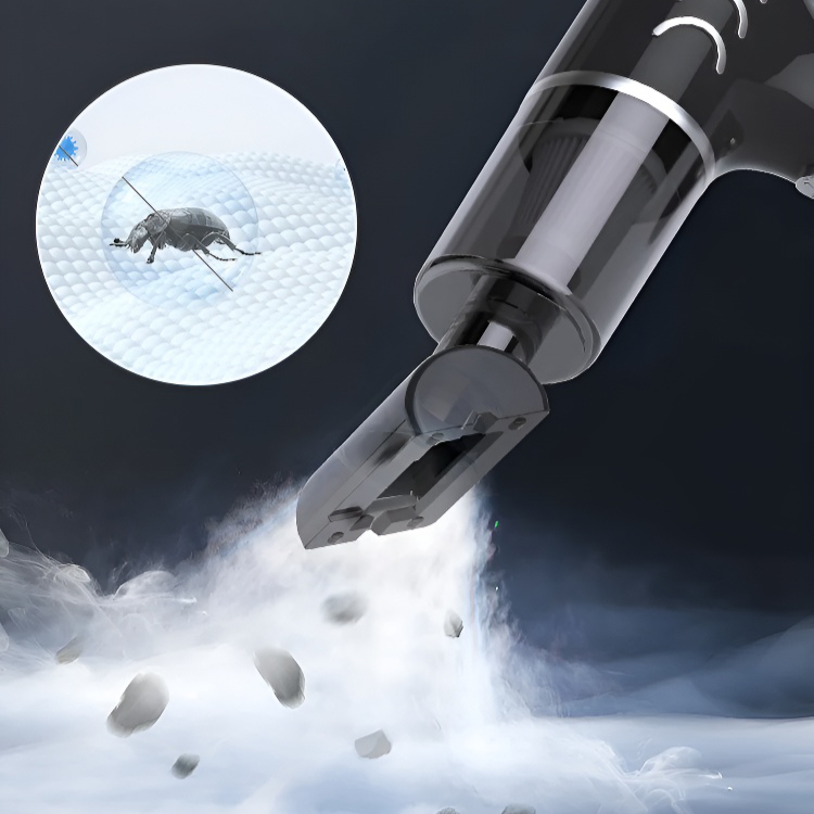 Multifunktionaler kabelloser Handstaubsauger für das Auto