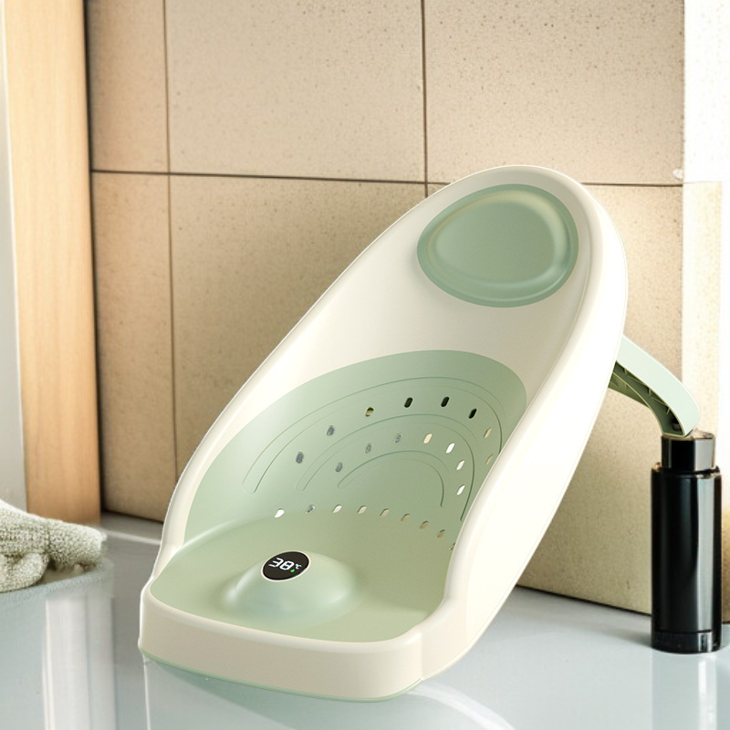 Alfombrilla de baño segura para bebés sentados y tumbados