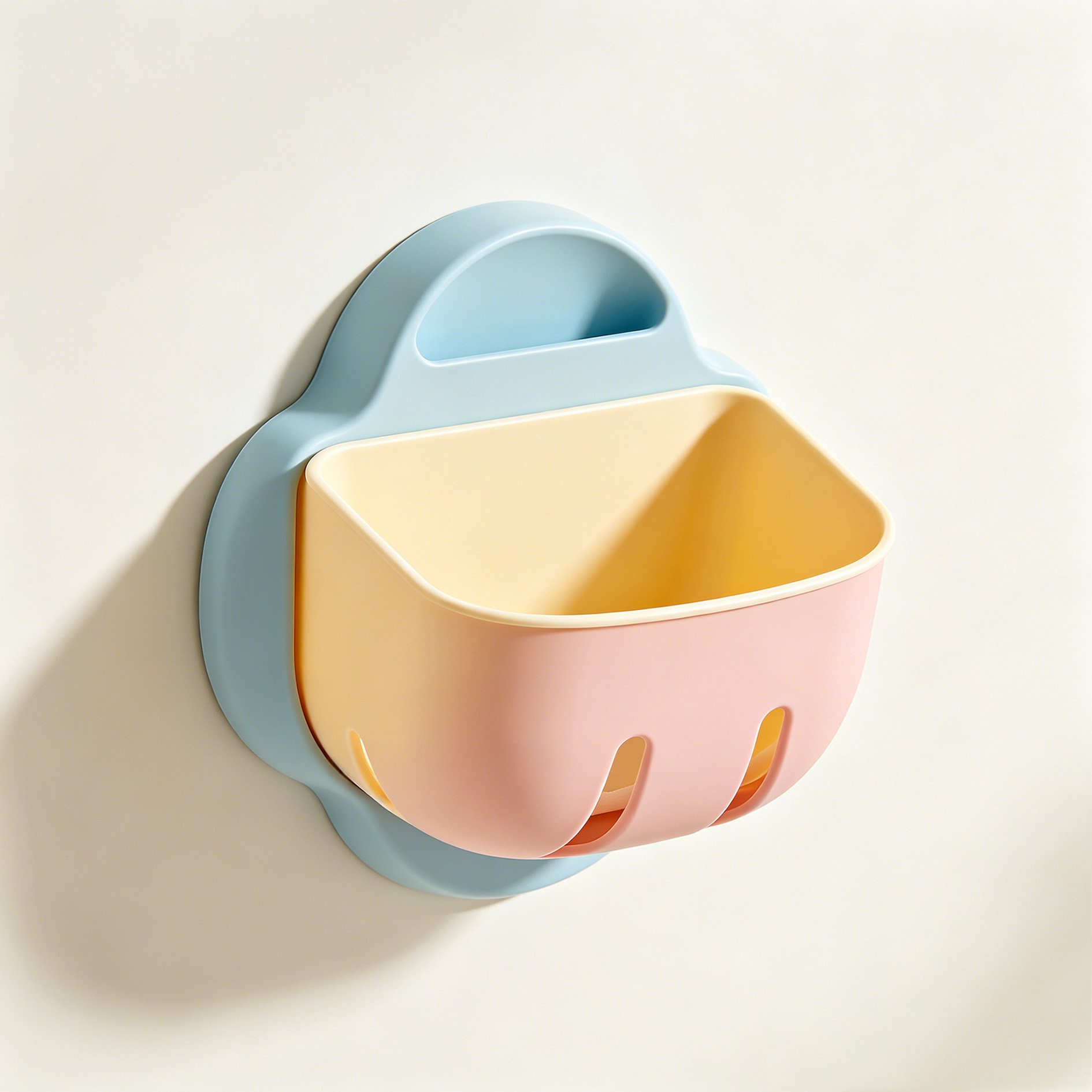 Wandmontierter Toilettenpapier-Aufbewahrungskorb (3er-Set)