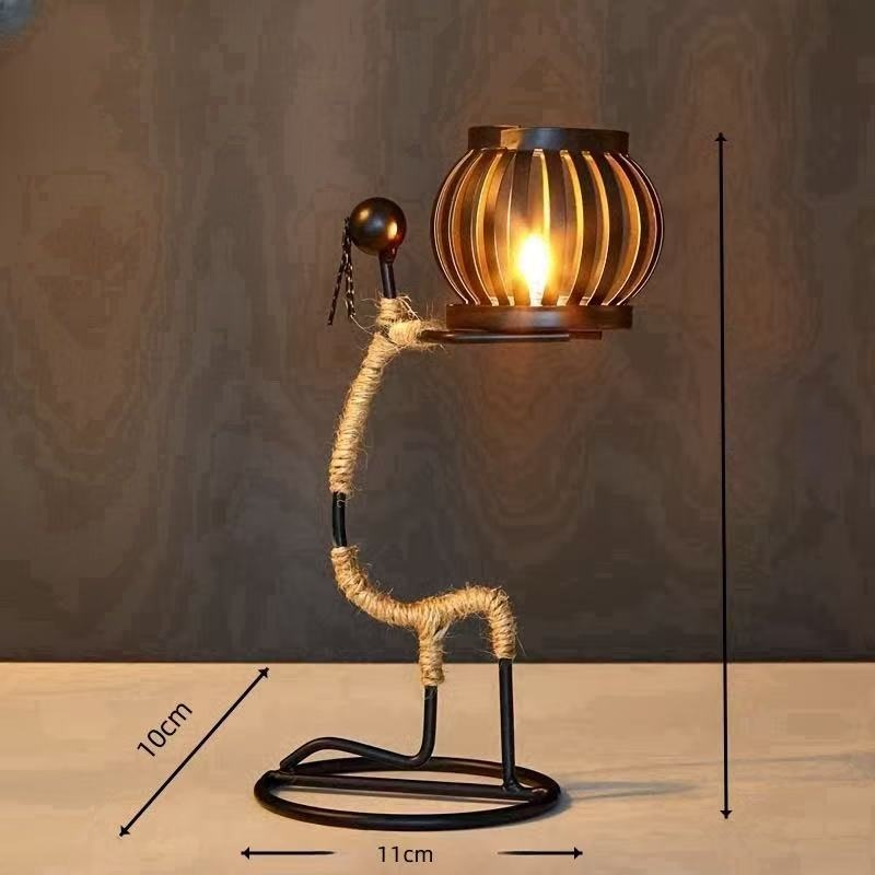 Metal Craft Decorative Candle Holder