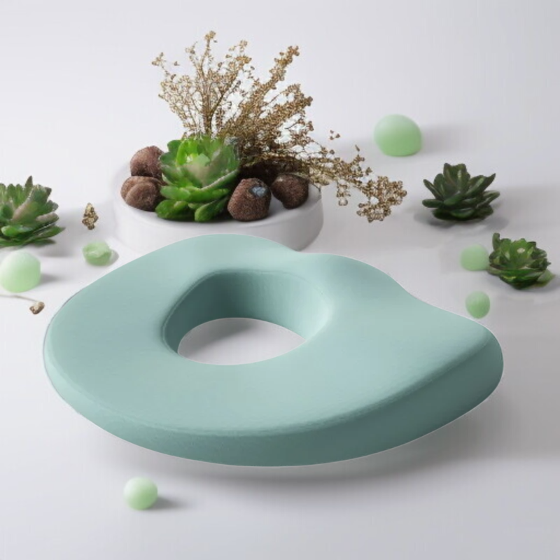 Memory-Schaum-Kissen für langfristigen Sitzkomfort, Dekompression und Steißbeinbettpflege, spezielle