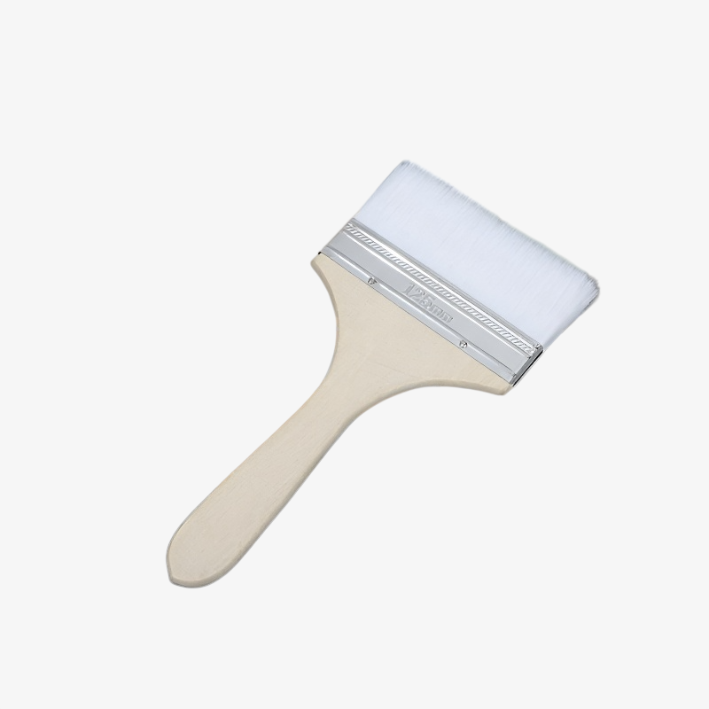 수성페인트 브러쉬 사용 예시 이미지