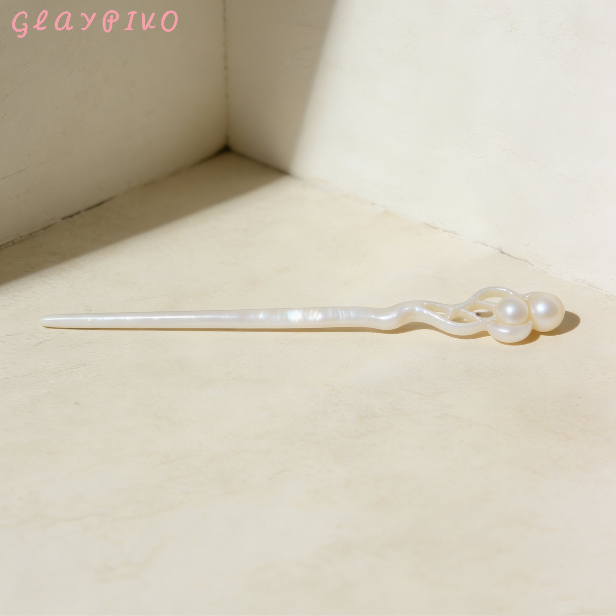 กิ๊บติดผมไข่มุกสำหรับทรงผมไปทำงานทุกวัน