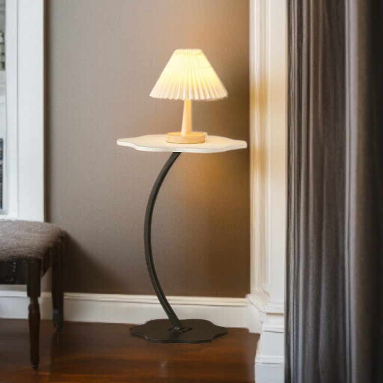 간편하게 이동할 수 있는 사이드 테이블 바퀴