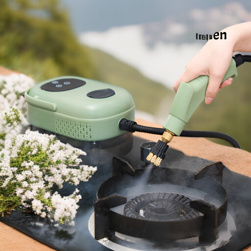 Limpiadora de vapor de alta presión para cocina y campana extractora