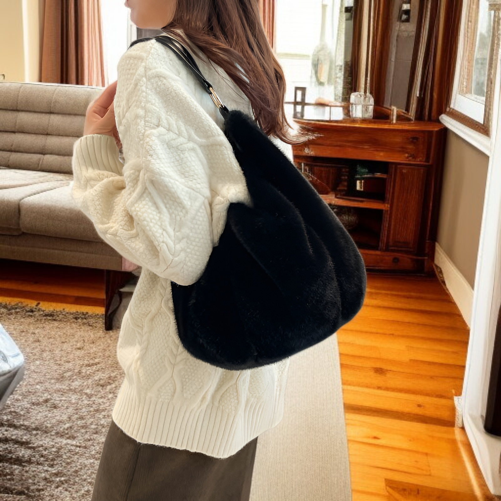 حقائب جديدة ناعمة للخريف/الشتاء