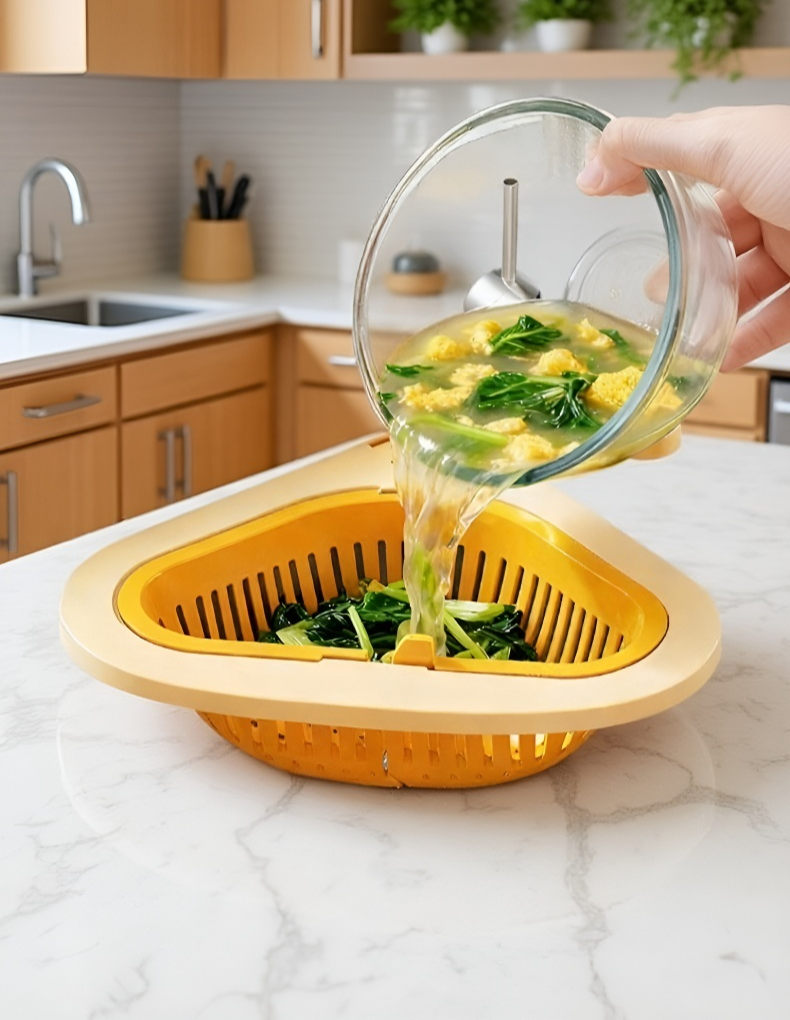 Easy installation of sink filter basket