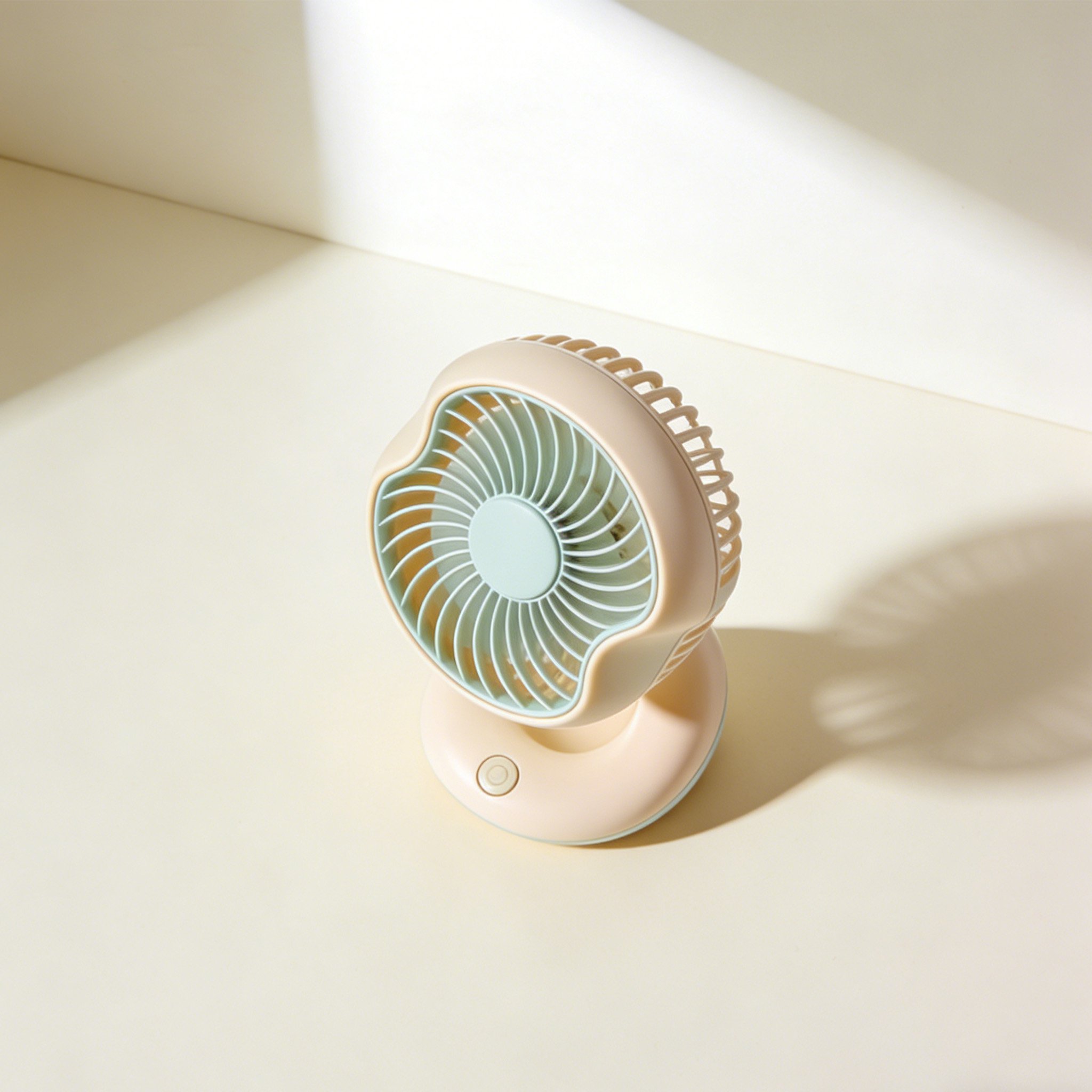 Silent Desktop Electric Fan