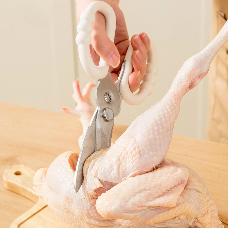 Multifunctional Wall-Mounted Kitchen Scissors