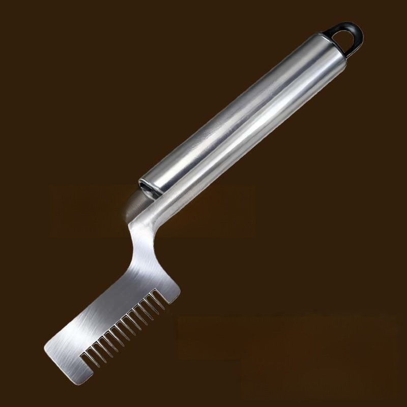 Multi-Functional Fine Scallion Slicer