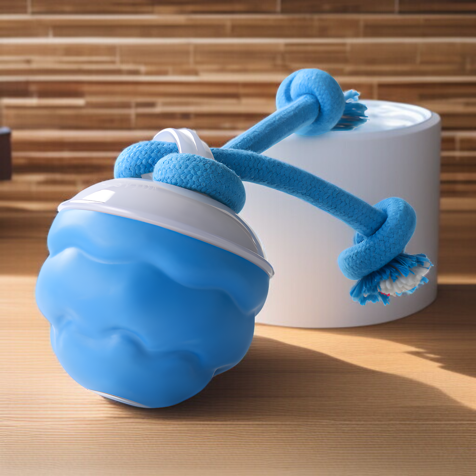 充電式犬用ボールスマート犬用おもちゃ、退屈を和らげるサウンドおもちゃ、自動転がり電気工芸品