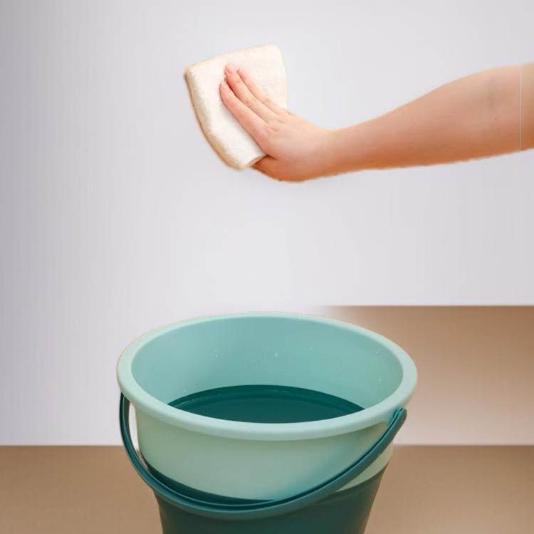 Platzsparendes Design – faltbares Wasserfass