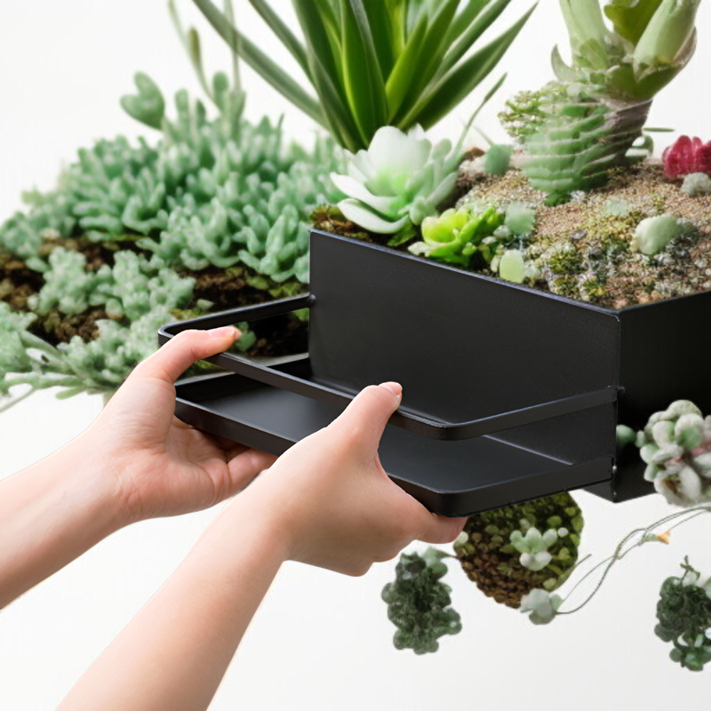 冰箱置物架 厨房用品挂架 收纳整理架 磁吸冰箱侧挂架 免打孔 侧置物架