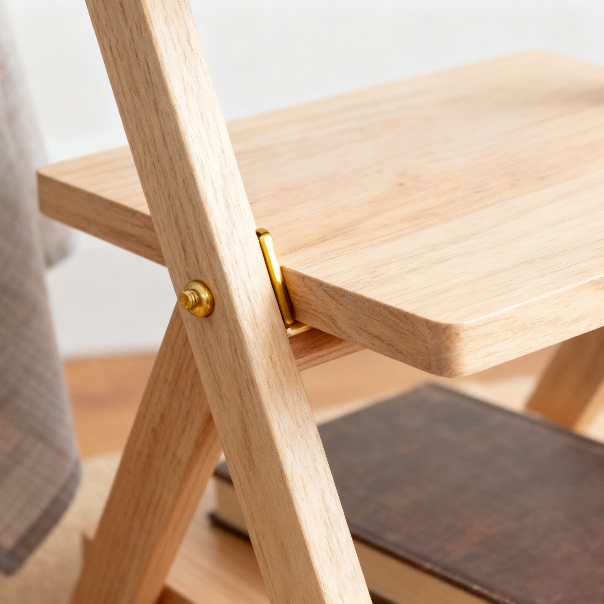 통나무 컬러 3단 수납랙