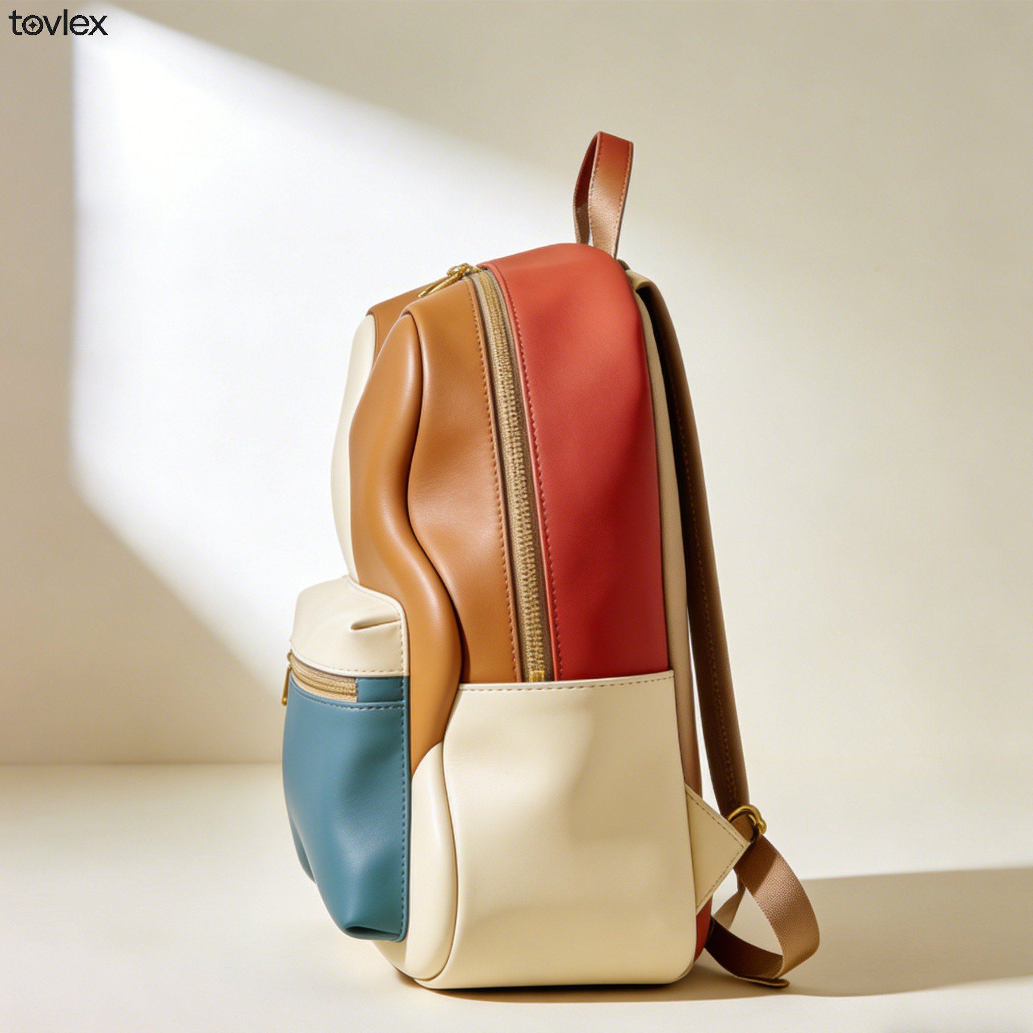 여행용 배낭 정면 사진