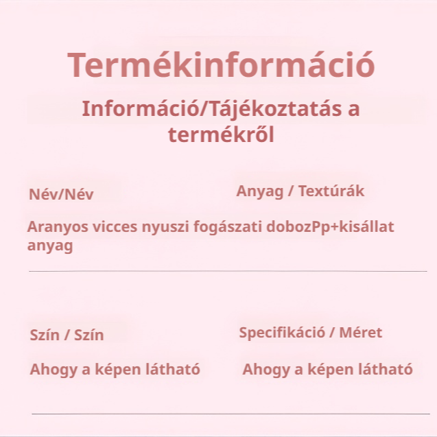  Utazási fogmosó készlet aranyos fogkefetartóval és pohárral