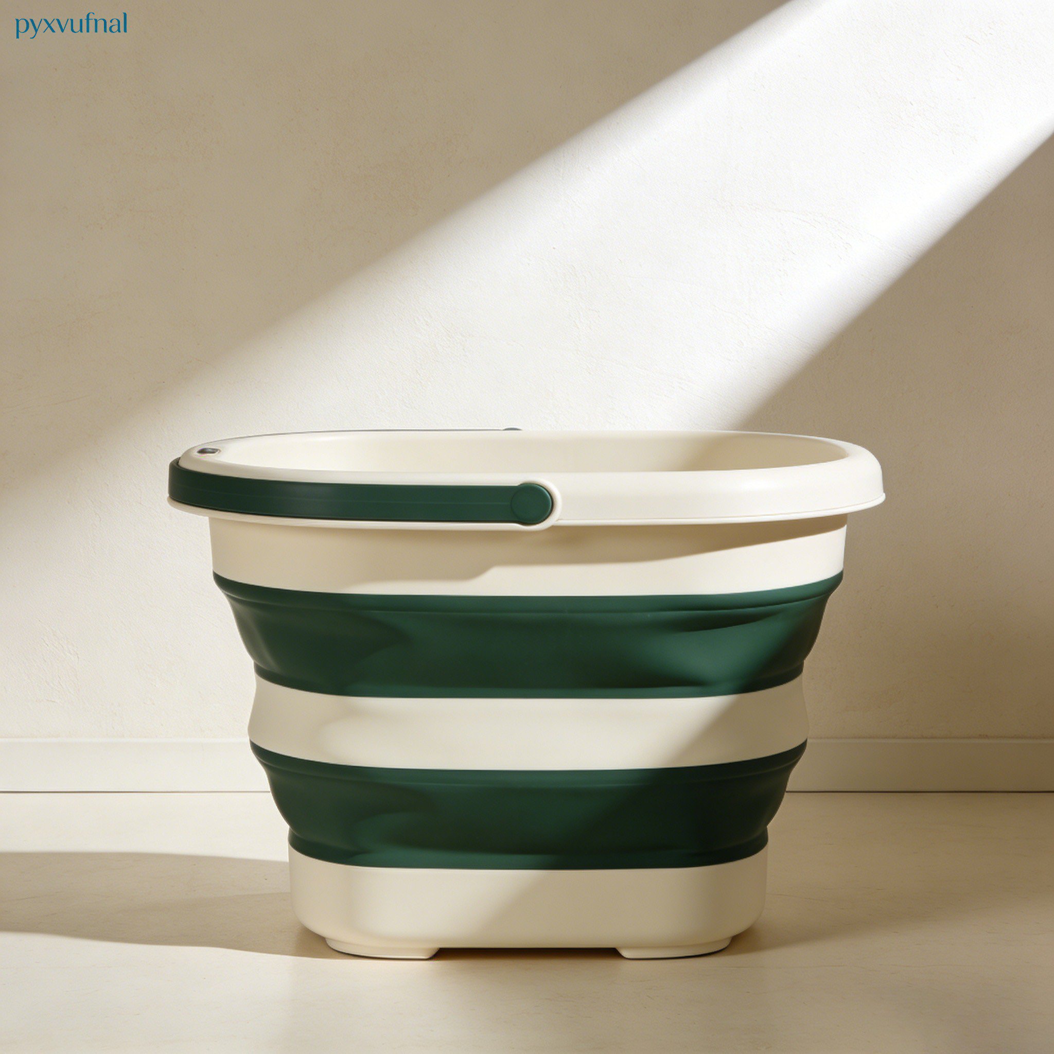 Klappbare Fußbadewannen (2 Stück)